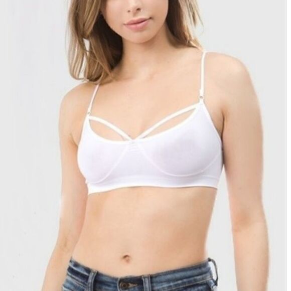 Basic Bralette 2 Pack - Picture 2 of 5